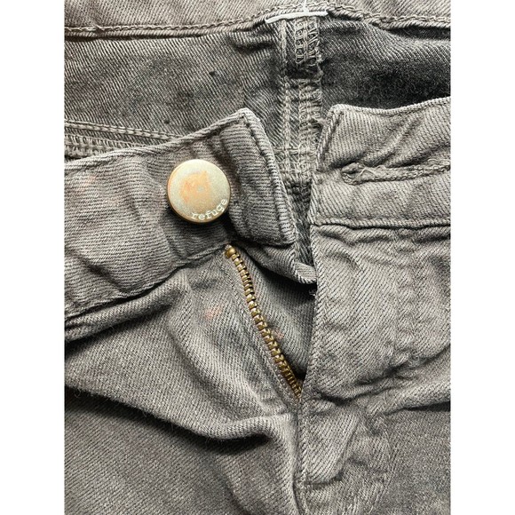 Refuge Women’s Gray Denim Skinny Jeans - Picture 4 of 6